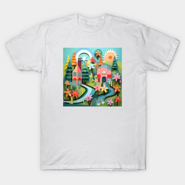 village T-Shirt by Angel Rivas